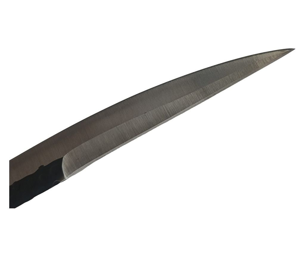 Cutitul Macelarului, Dublu Tais, pentru Injunghiat, 34 / lama forjata 19 cm, Calitate Germana,140 gr