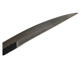 Cutitul Macelarului, Dublu Tais, pentru Injunghiat, 34 / lama forjata 19 cm, Calitate Germana,140 gr