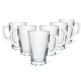 Set 6 Cani Caspian , 240 ml , sticla