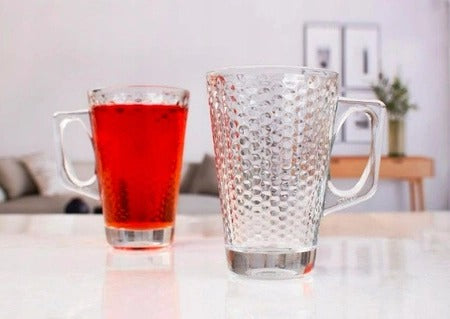 Set 6 Cani Caspian , 240 ml , sticla