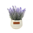 Floare artificiala Lavanda in ghiveci din Ceramica, 20x10cm