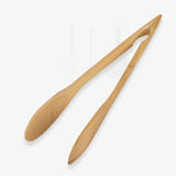 Cleste multifunctional pentru salata si prajituri, bambus , 30 cm