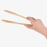 Cleste multifunctional pentru salata si prajituri, bambus , 30 cm
