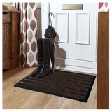 Covor intrare din Pvc si Material Textil, 60x40 cm