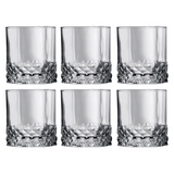 Set pahare whisky, 6 piese, 315 ml, sticla
