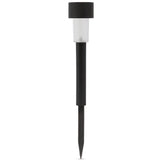 Lampă solară LED pentru exterior - 30x4,5 cm,  plastic