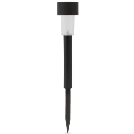 Lampă solară LED pentru exterior - 30x4,5 cm,  plastic