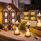 Lumanare decorativa luminoasa , 11 cm