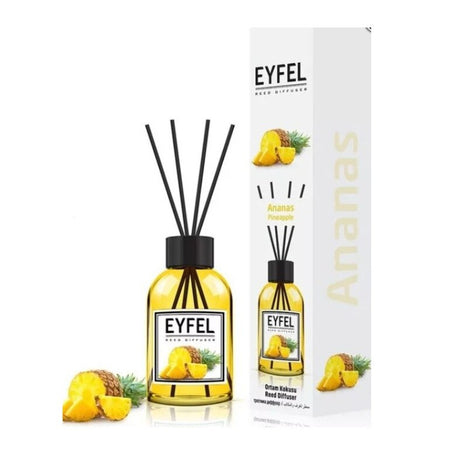 Parfum de Camera, Eyfel, 110 ml, odorizant, arome, zambila, iasomie, mana maici domnului, mango, ananas, guma, pepene galben, scortisoara, angel, miros