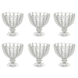 Set 6 cupe inghetata, Rayan, 180 ml