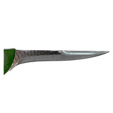 Cutitul Macelarului, Dublu Tais, pentru Injunghiat, 34 / lama forjata 19 cm, Calitate Germana,140 gr