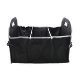 Organizator auto pentru portbagaj, Pliabil,3 compartimente + Geanta termica