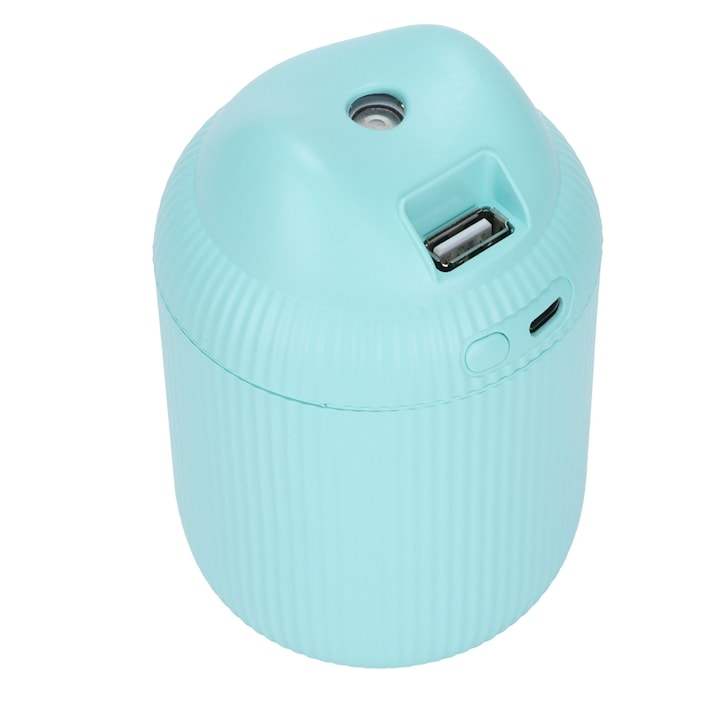 Mini umidificator portabil, USB, pentru camera si masina , 220 ml