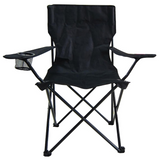 Scaun camping pliabil,52x52x80 negru