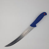 Cutit macelar lama curbata pentru feliat,dezosat 33 / lama 18 cm , 140 g