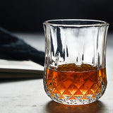 Set 6 pahare whiskey, sticla, 50 ml, 8.9x7x7cm, transparent