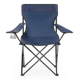 Scaun camping pliabil,52x52x80 negru
