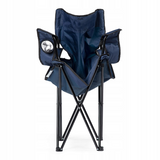 Scaun camping pliabil,52x52x80 negru