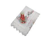 Fata de masa Craciun, Bumbac Satinat, 85x85 cm