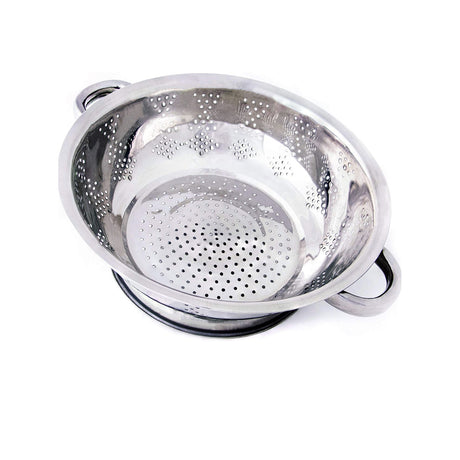 Strecuratoare pentru paste din inox, 24 cm , bucatarie, scurgere, fructe si legume