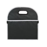 Organizator auto pentru portbagaj, Pliabil,3 compartimente + Geanta termica