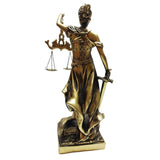 Statueta Zeita Justitiei Themis