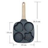 Tigaie  cu 4 compartimente din ceramica antiaderenta ,