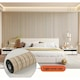 Riflaj/Panou decorativ de perete, efect lemn de stejar deschis/inchis , 60cm*3m