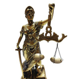 Statueta Zeita Justitiei Themis