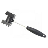 Ciocan pentru carne si snitele, INOX, 26 cm