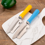 Cutit pentru tocat varza , maner plastic, Color