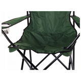 Scaun camping pliabil,52x52x80 negru