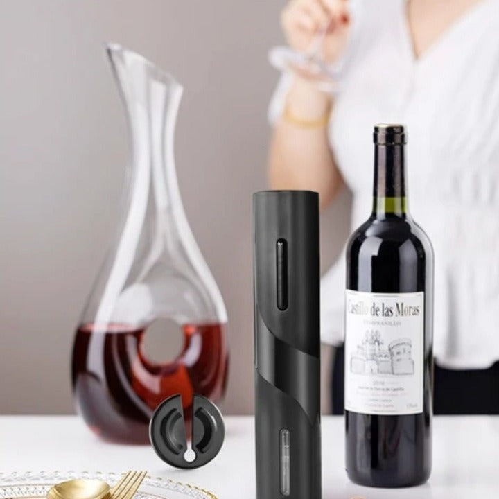 Tirbuson Professional Electric pentru sticlele de Vin, cu accesorii