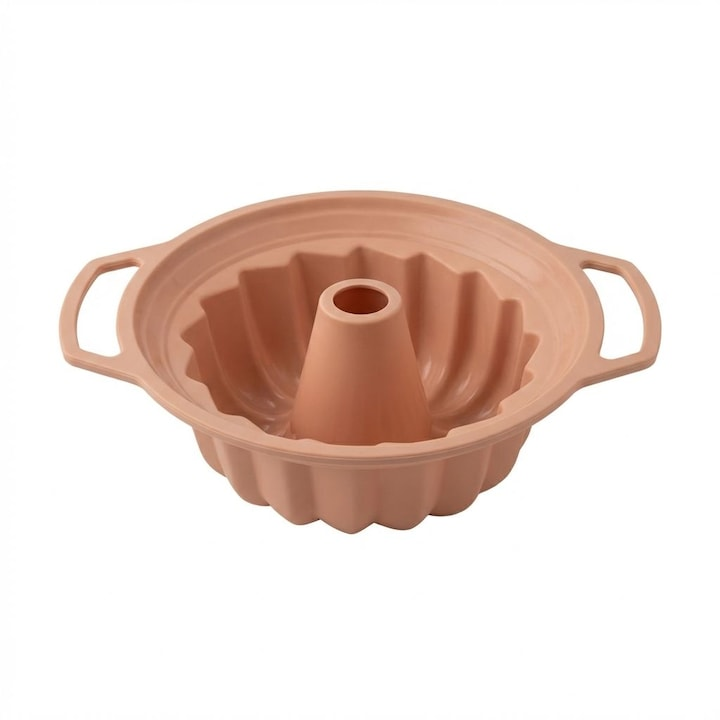 Forma Silicon pentru Guguluf, Budinca, Jeleu sau Tarta, 29x23x10 cm