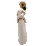 Statueta Mama cu Copil/ Bebe in brate , polirasina , 20 cm