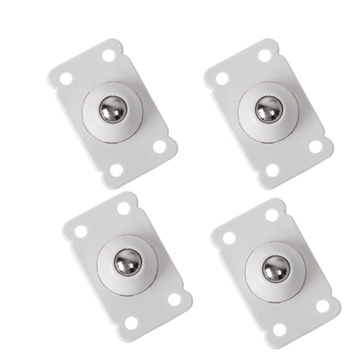 Set 4 roti cu autoadeziv pentru mutat mobila de dimensiuni mici