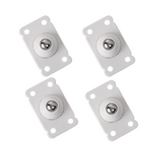Set 4 roti cu autoadeziv pentru mutat mobila de dimensiuni mici