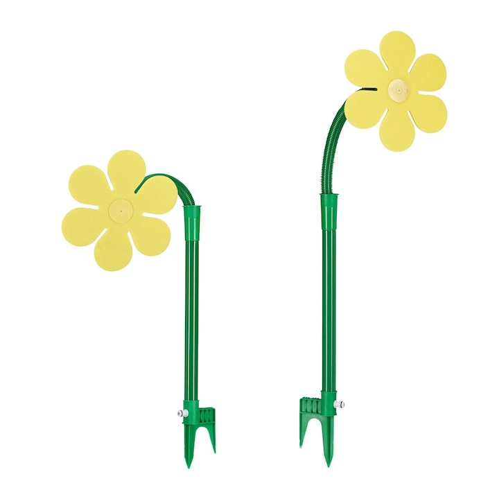 Stropitoare/ Irigator de gradina in forma de Floare/Fluture, raza de actiune 6m, 105 x 28 cm