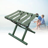 Scaun Pliabil Metalic pentru Camping si Pescuit,31x24x33cm