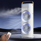 Aparat de aer conditionat/ventilator portabil de birou cu umidificare prin pulverizare ,usb