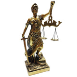 Statueta Zeita Justitiei Themis