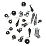 Set 21 de Ornamente Brad , Diverse Forme si Dimensiuni, Plastic