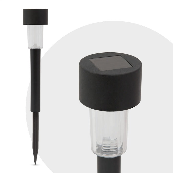 Lampă solară LED pentru exterior - 30x4,5 cm,  plastic