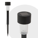 Lampă solară LED pentru exterior - 30x4,5 cm,  plastic