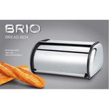 Cutie de paine, BRIO, 35.5*23*14.5cm, Otel inoxidabil
