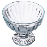 Set 3 Cupe Pentru Inghetata, 180 ml, 10x8.5 cm, Sticla