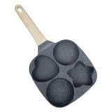 Tigaie  cu 4 compartimente din ceramica antiaderenta ,