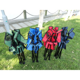 Scaun camping pliabil,52x52x80 negru