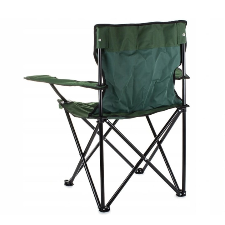 Scaun camping pliabil,52x52x80 negru