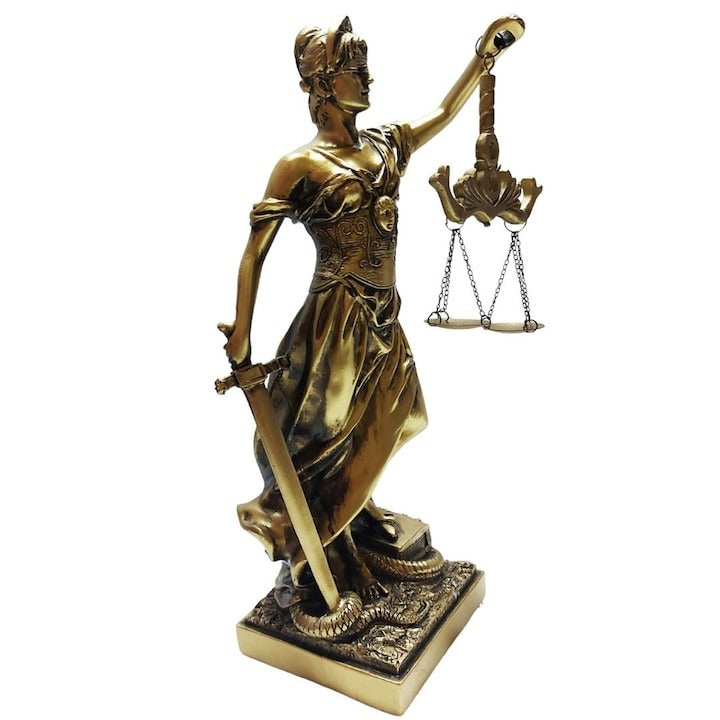 Statueta Zeita Justitiei Themis